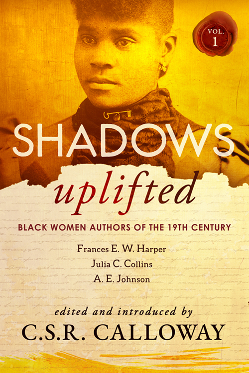 Nonfiction Book Cover Design: Shadows Uplifted